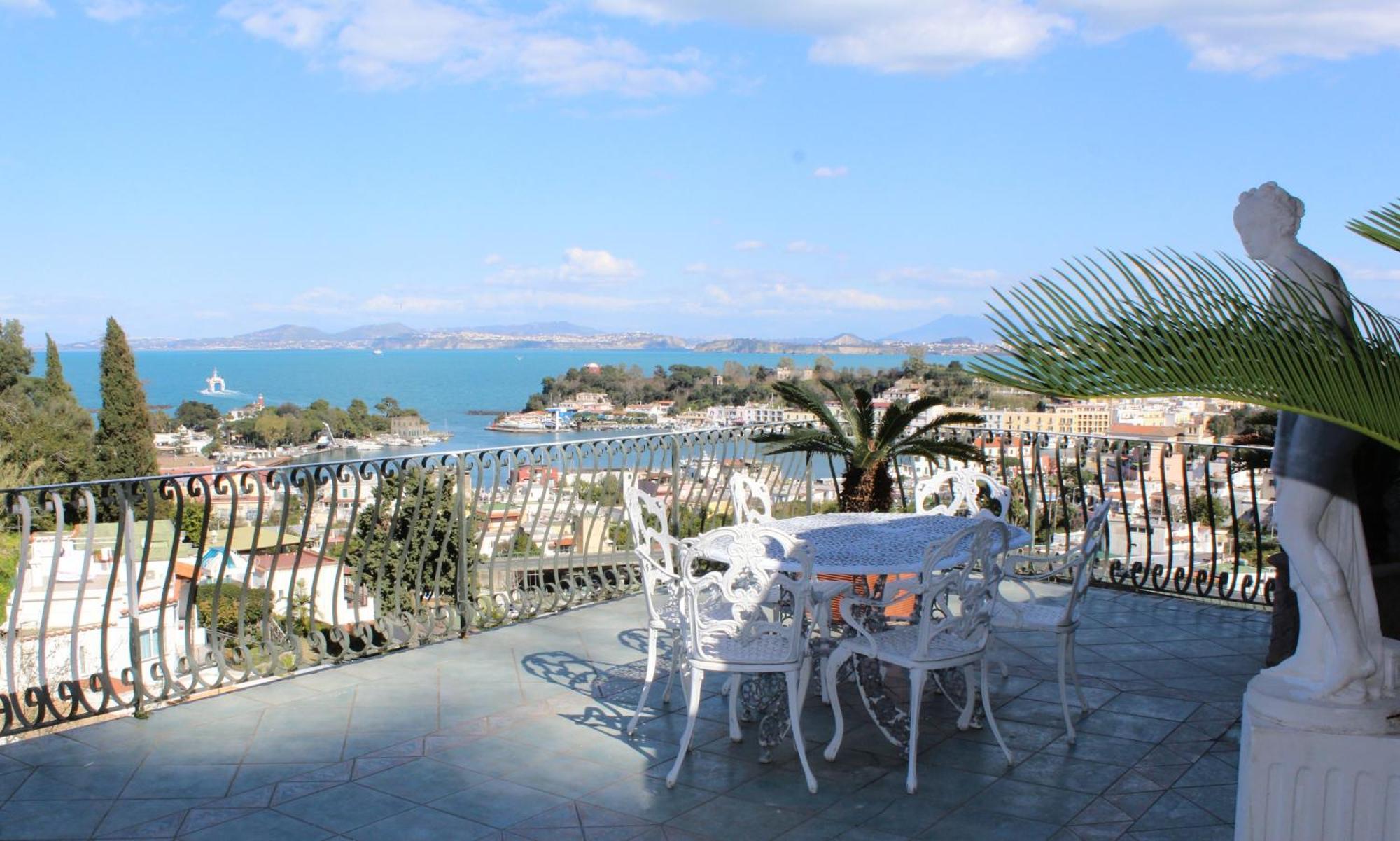 Ischia Dream Visions Apartment Bagian luar foto